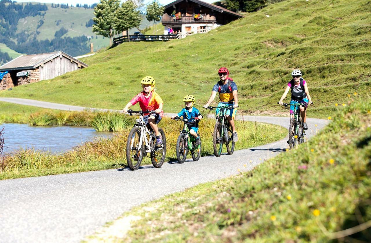 Appartementhaus Anna Leogang Exterior foto